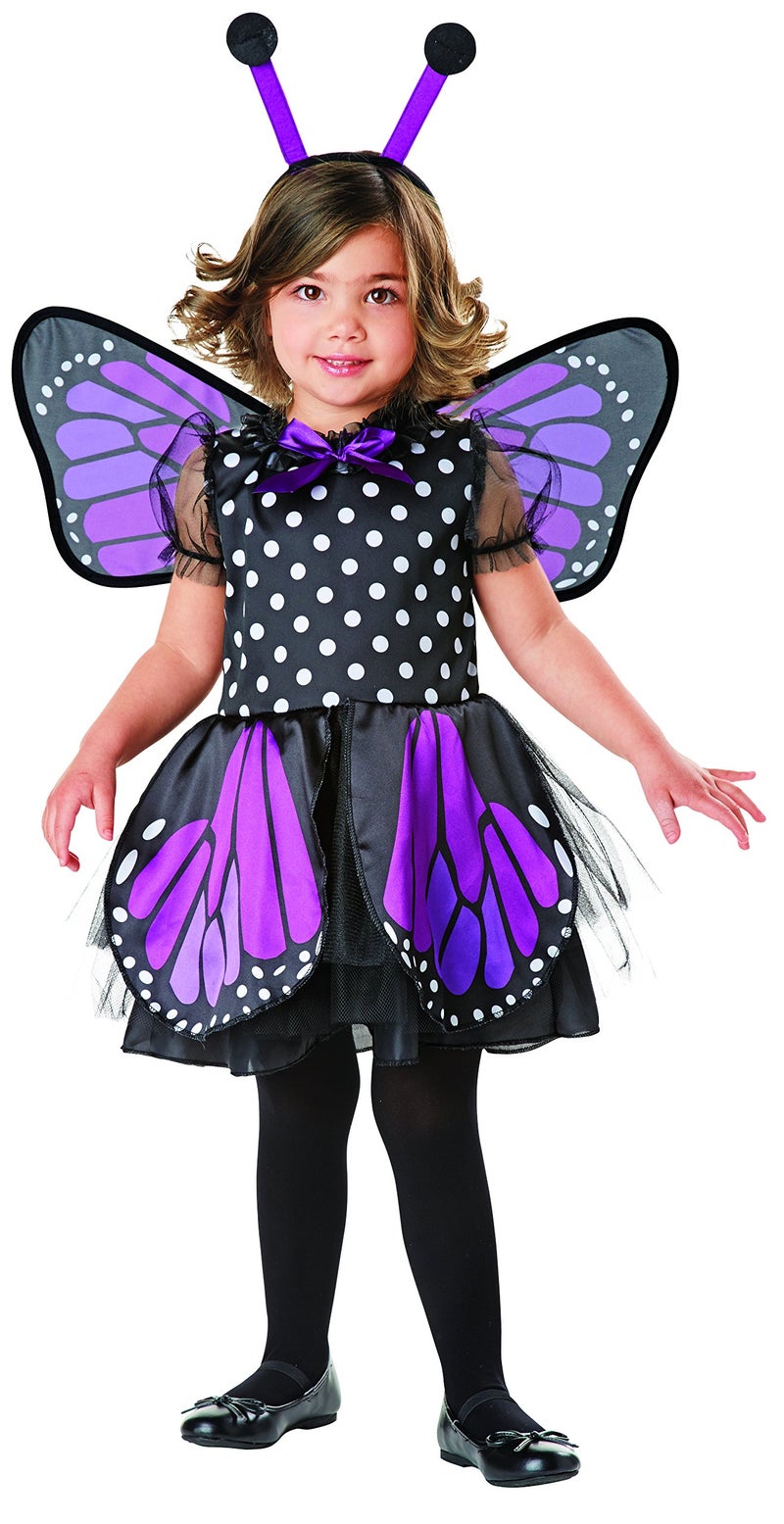 Seasons Beautiful Butterfly Pretend Play Costume - Image 1